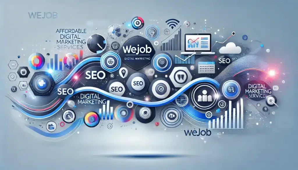 Affordable digital marketing services by WeJob.org.